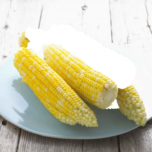 Creation of corn: Step 1